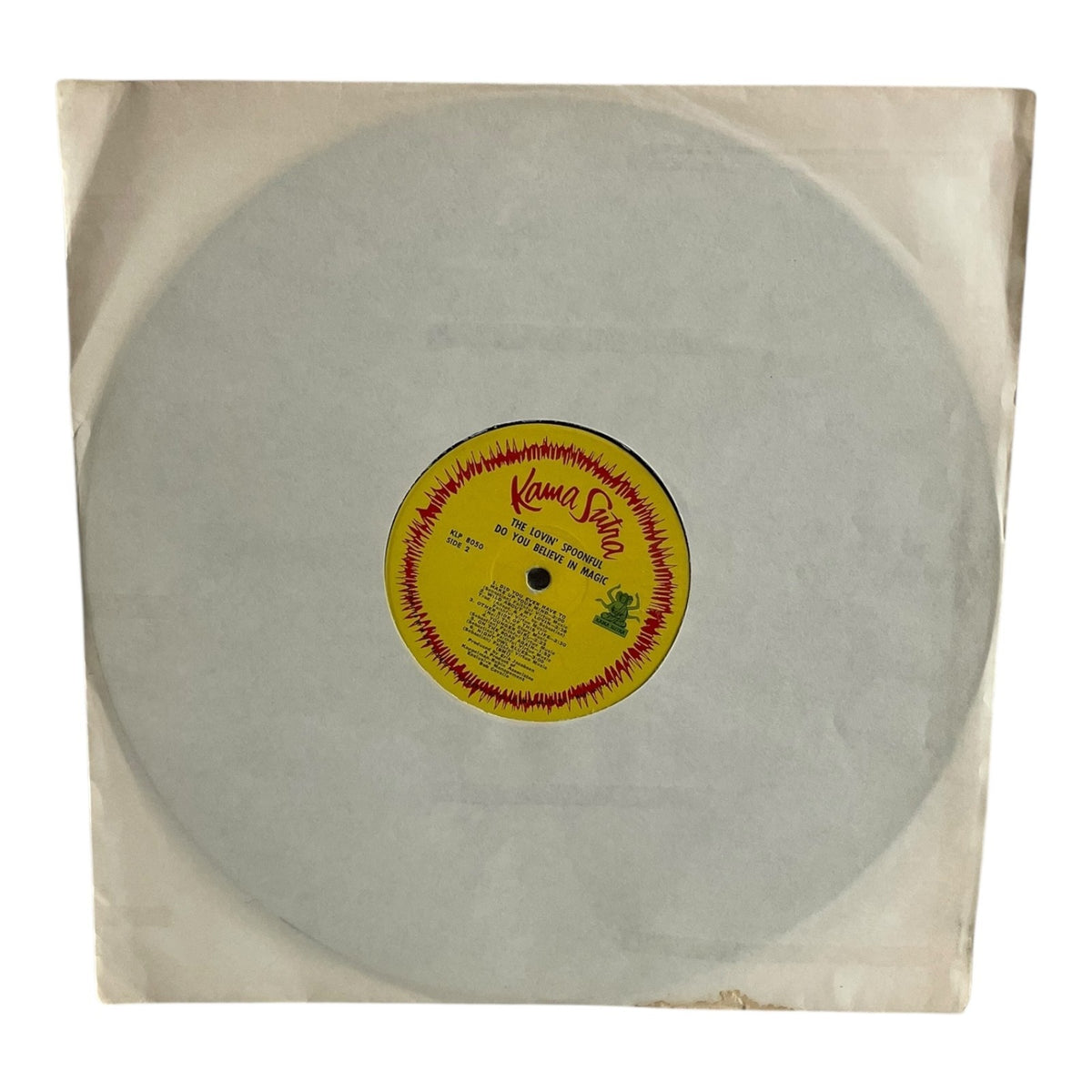 The Lovin' Spoonful Do You Believe In Magic 1965 Mono LP Kama Sutra KLP 8050