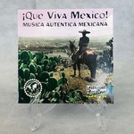 CD Que Viva Mexico! Musica Autentica Mexicana