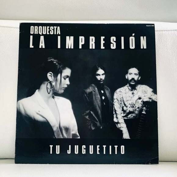 LP Orquesta La Impresion - Tu Juguetito Vinyl Record