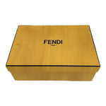 Authentic EMPTY FENDI BOX Women's Sandals Shoes Box With Care Instructions Book