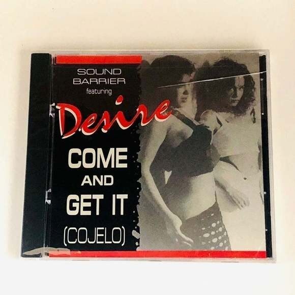Rare! CD Sound Barrier featuring Desire - Come And Get It
