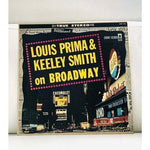 LP Louis Prima &Keeley Smith On Broadway Vinyl Record