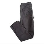 Calvin Klein Women's Dark Grey Ankle Skinny Jeans Size 8 Cotton Stretch VG