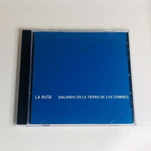 CD La Ruta - Bailando En La Tierra De Zombies