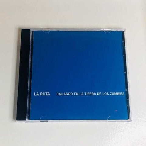 CD La Ruta - Bailando En La Tierra De Zombies