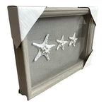 New Coastal Shadow Box Starfish Shell Wall Art Beach Wall Hanging Nautical Decor