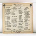 LP S. Rachmaninoff / Tonkunstler Orchestra, Felicitas Karrer - Piano Concerto #2