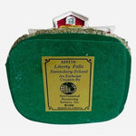 NIB Vintage Liberty Falls House Figurine LIBERTY FALLS SECONDARY SCHOOL Mini