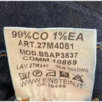 Einstein Bray Dragon Embroidery High Waist Skinny Jeans Italian Size 28