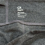 Gap Fit Women's Black Slim Straight Leggings M Hi Rise Compression Pocket VG