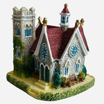 NIB Vintage 1998 Liberty Falls Mountainview Church House Figurine 3x3x3" Rare