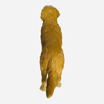 VNTG 1991 Dog Mate Golden Retriever Standing Dog Figurine 5.5" Ceramic Sculpture