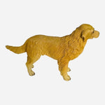 VNTG 1991 Dog Mate Golden Retriever Standing Dog Figurine 5.5" Ceramic Sculpture
