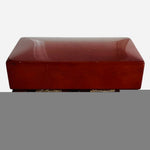 Wood Chest Designer's Jewelry Box ROBERT TALBOTT Ring Holder Ring Case Ring Box