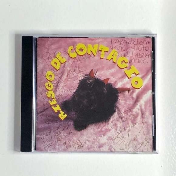 CD Riesgo De Contagio - Demasiado Peluche