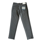 HAGGAR H26 Grey Slim Fit 4-Way Stretch Super Flex Waistband Dress Pants Sz 30x30