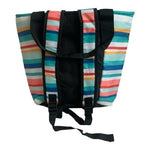 Unisex Insulated Lunch Backpack Portable Cooler Multicolor Travel Bag NWOT