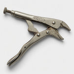 Vintage Petersen DeWitt Vise-Grip Straight Jaw Locking Pliers USA Made 5.5” G+