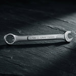 Vintage Craftsman 17mm Combination Wrench Forged in USA 42929 12-Point 8.75" VG