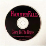 CD HammerFall ‎– Glory To The Brave