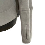 Champion Women's Gray Athletic Sweatshirt S Quick-Dry Rayon Blend Running Top VG