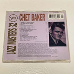 CD Chet Baker - Verve Jazz Masters 32