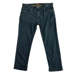 Tommy Bahama Men's Dark Blue Regular Fit Straight Leg Jeans 40x30 Cotton VG