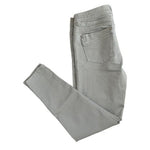 Democracy Ab Technology Light Gray Skinny Mid Rise Jeans Womens Sz 8 33W VG