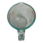 Vintage PYREX 2-Cup Clear Glass Measuring Jug Measuring Cup Excellent