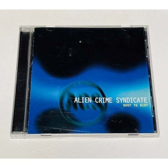 CD Alien Crime Syndicate - Dust To Dirt CD Album Enh 2000 VG+ w/ Box