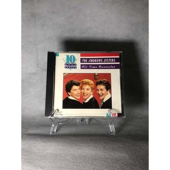 CD The Andrews Sisters – All-Time Favorites