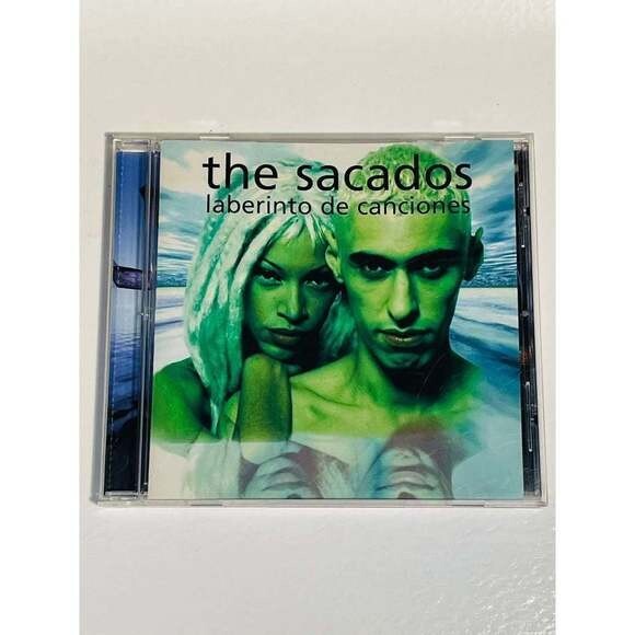 CD The Sacados - Laberinto De Canciones