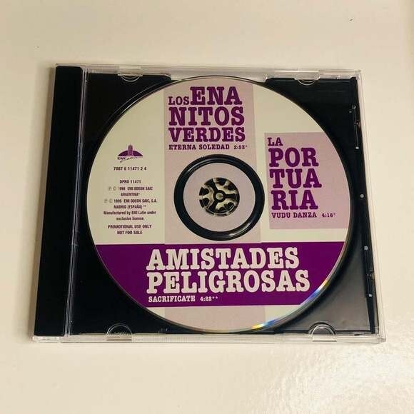 Rare! CD Various Artists - Eterna Soledad, Vudu Danza, Sacrificate
