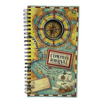 Historic Jamestowne Compass Journal Diary Spiral Bound Notebook 8x5 Lined  Blank