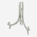 Vintage Acme Clear Plastic Plate Easel Display Stand Holder Photo Frame 4.5x6.5"