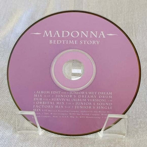 CD Madonna - Bedtime Story