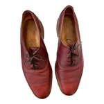 Manistee Brown Leather Lace Up Dress Shoes Mens Size 13 Pre Owned