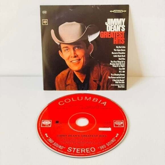 CD Jimmy Dean's Greatest Hits