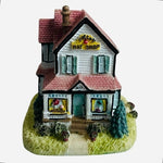 1997 Liberty Falls Susan's Hat Shop Figurine 3" Miniature Building NIB