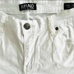Buffalo David Bitton Women's White Denim Skinny Jeans 8/29 Ankle 26" Inseam EXC