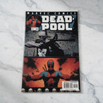 Marvel Comics Deadpool #55 vs Punisher Part 2 Split Cover Direct Edition NM New