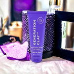 Skin Generation Ultra Brightening Purple Clay Mask 50ml Sealed Australia New