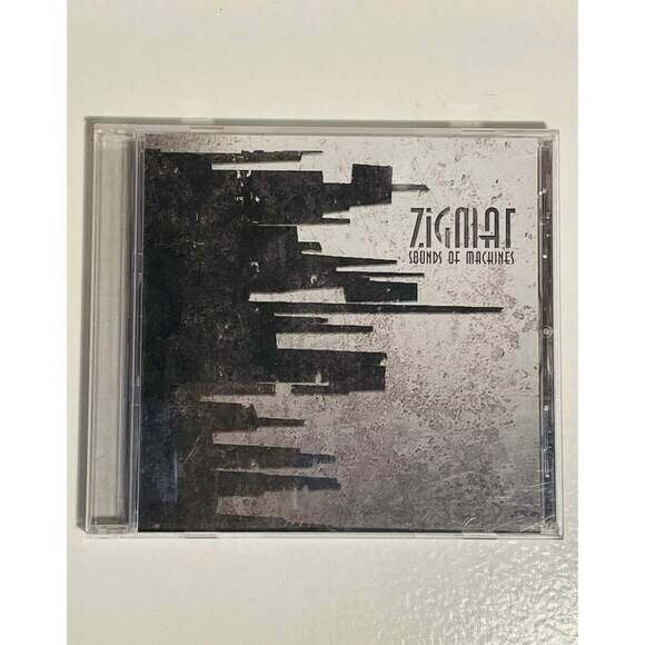 CD Zigmat ‎– Sounds Of Machines