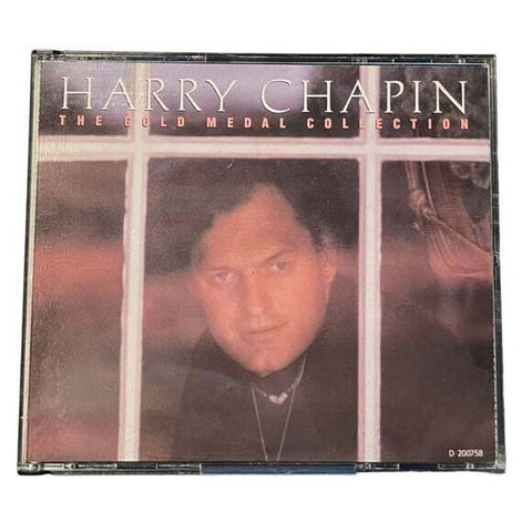 CD Harry Chapin ‎- The Gold Medal Collection