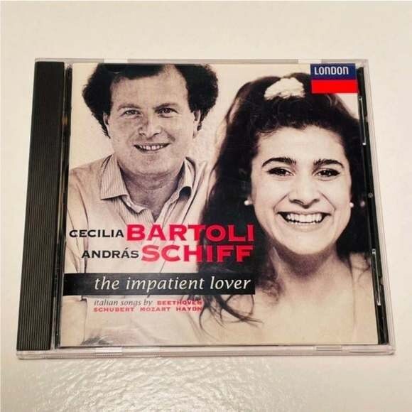 CD Cecilia Bartoli, Andras Schiff, Ludwig van Beethoven - The Impatient Lover