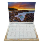 2025 Kauai Garden Isle Calendar 11x17 Hawaii Beach Sunset Wall Calendar New
