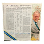LP Howard Hanson, Eastman-Rochester Orchestra - The Composer And His Orchestra