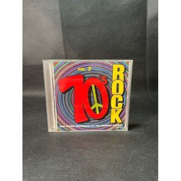 CD 70's Rock Vol. 3 Various Artists CD Compilation Madacy Entertainment VG