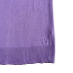 Takeshy Kurosawa Men's Lilac Cotton Crewneck Sweater M Long Sleeve $139 VG