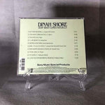 Rare! CD Dinah Shore – Doin' What Comes Natur'lly